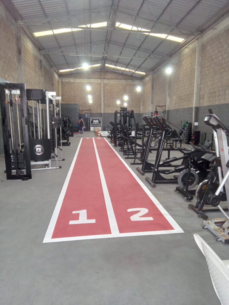O Novo Endereço é na Academia RR Fitness