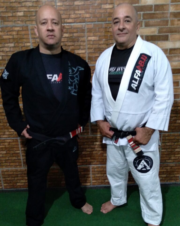 Demonstração de Defesa Pessoal de Jiu-Jitsu pelos Professores durante a Inauguração da Nova Sede da Equipe Alfa Jiu-Jitsu Academy
