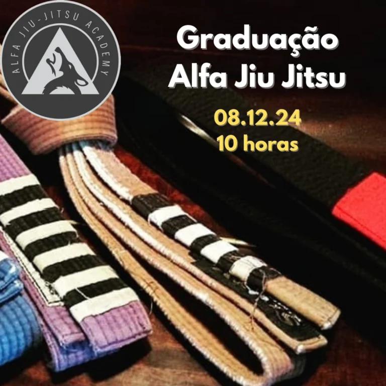 Graduação de Jiu Jitsu