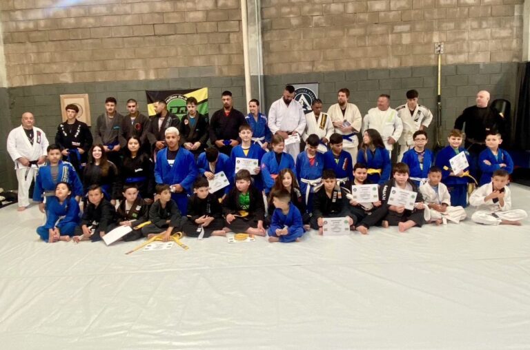Graduação Da Equipe Alfa Jiu Jitsu De Imbé-RS